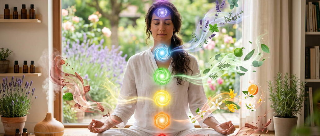 Chakra-inspirierte Duftgarderobe: Welche Duftnoten zu welcher Stimmung passen