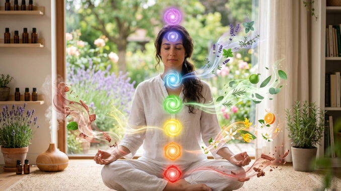 Chakra-inspirierte Duftgarderobe: Welche Duftnoten zu welcher Stimmung passen