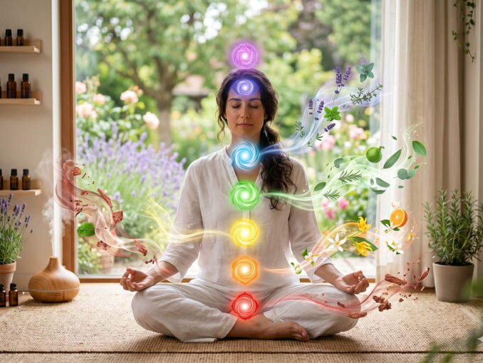 Chakra-inspirierte Duftgarderobe: Welche Duftnoten zu welcher Stimmung passen