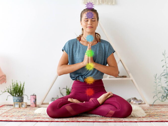 chakra malen