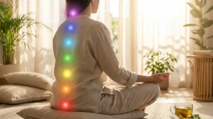 Chakren-Meditation zur Harmonisierung der eigenen Energie