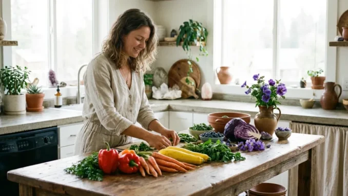 Chakren und Ernährung für innere Balance
