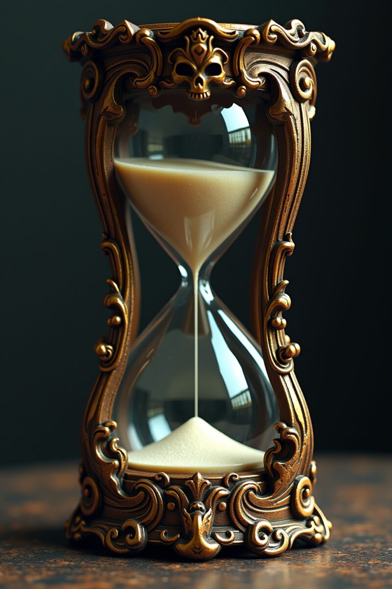 das leben ist zu kurz outline 5