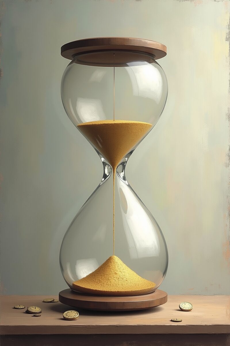 das leben ist zu kurz outline 7