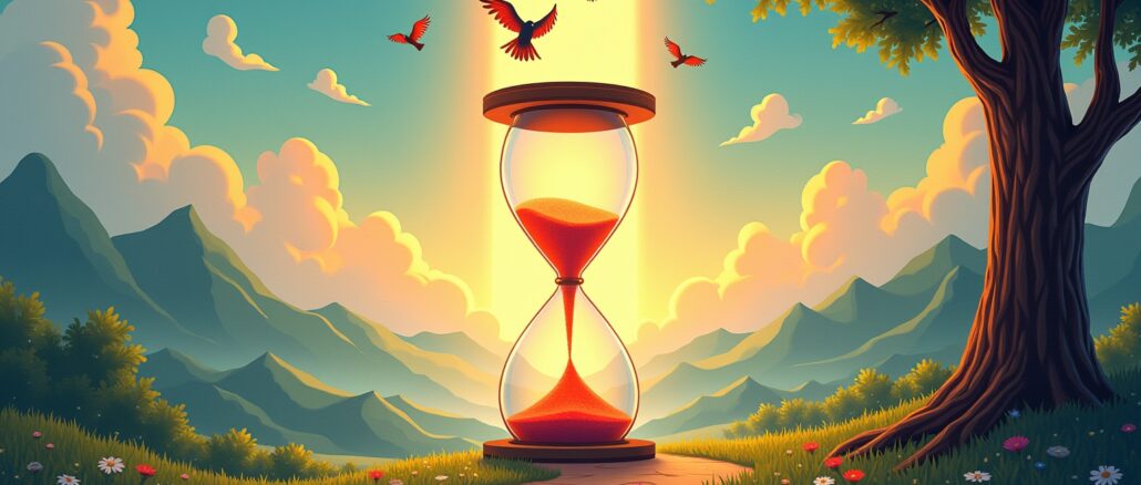 das leben ist zu kurz-Titel