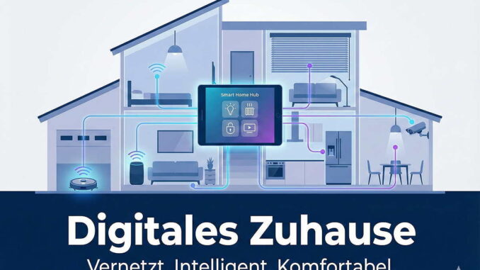 Digitales Zuhause mit smarter Technik