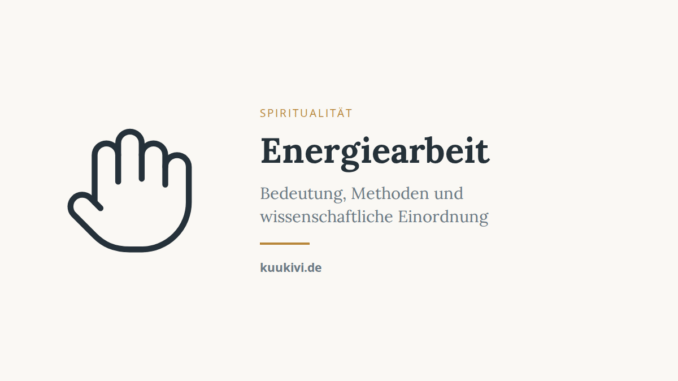 energiearbeit
