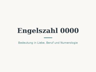 engelszahl 0000 bedeutung titelbild