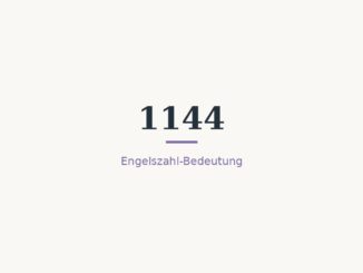 engelszahl 1144 bedeutung titelbild