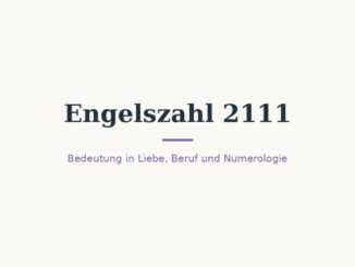 engelszahl 2111 bedeutung titelbild
