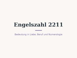 engelszahl 2211 bedeutung titelbild