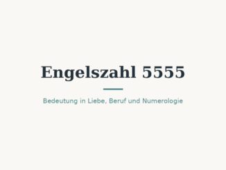 engelszahl 5555 bedeutung titelbild