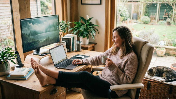 Stressfreies Arbeiten am Rechner