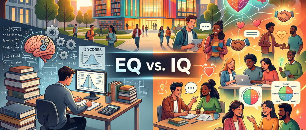 eq-vs-iq-studium Emotionale Intelligenz im Studium: Warum der EQ wichtiger ist als der IQ