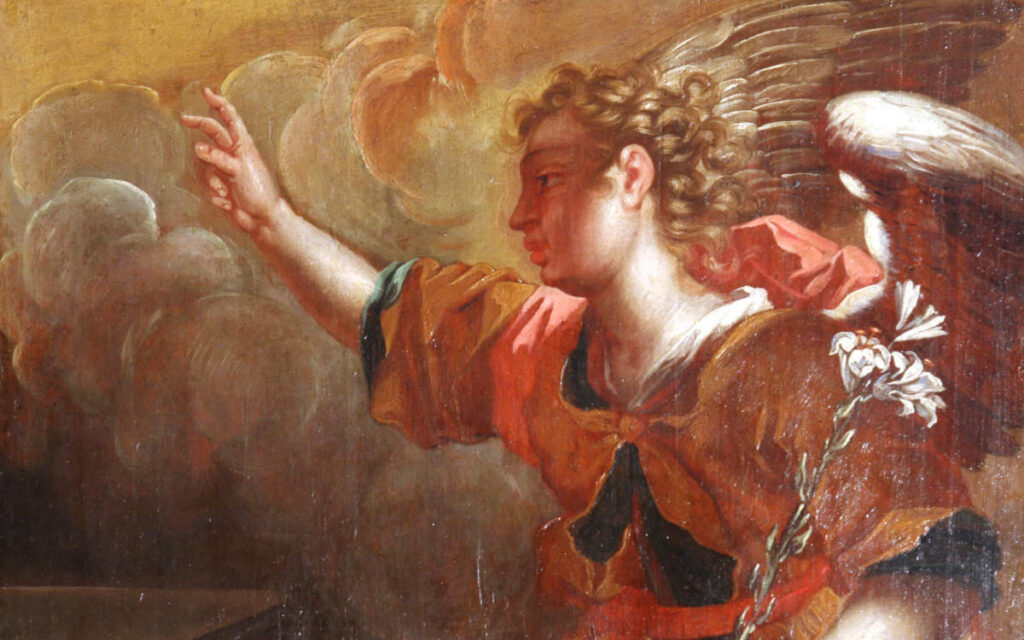 Edelsteine, Heilsteine, Chakren und vieles mehr 14 Erzengel Gabriel