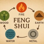 fünf Elemente im Feng Shui