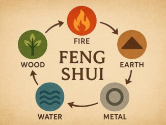 fünf Elemente im Feng Shui
