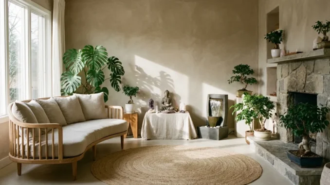 Feng Shui für energetische Reinigung und Wohlbefinden