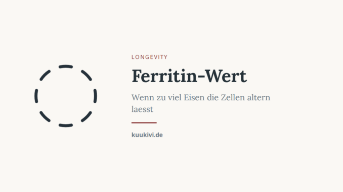 ferritin wert erhoeht featured