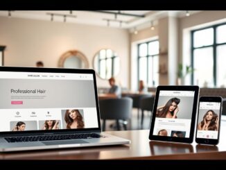 friseur website erstellen
