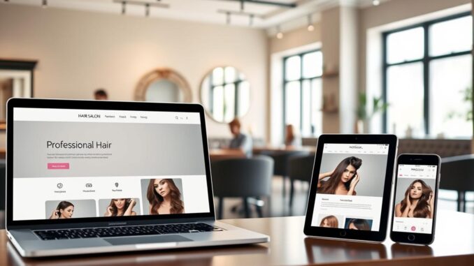 friseur website erstellen