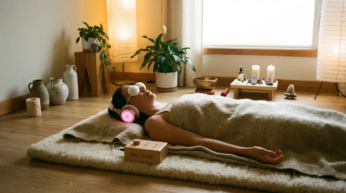 Ganzfeld‑Setup zu Hause