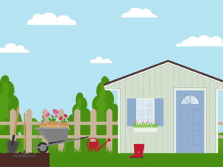 Gerätehaus mit Fenster aus hochwertigem Metall