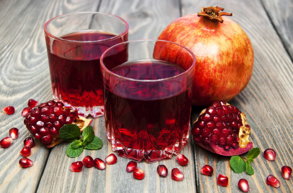 Edelsteine, Heilsteine, Chakren und vieles mehr 9 Granatapfel und sein Saft
