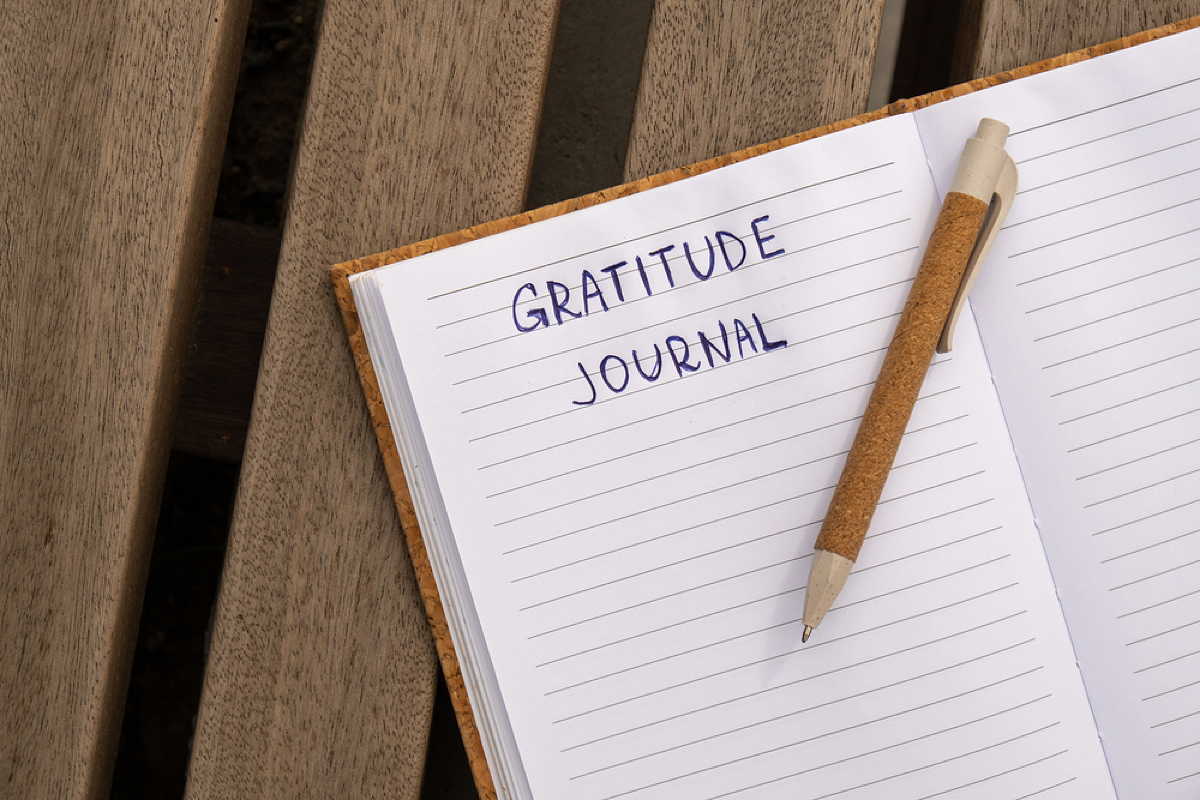 gratitude journal