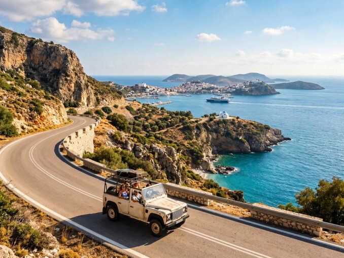 griechenland roadtrip