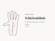 Die Schicksalslinie beim Handlesen – Handdiagramm