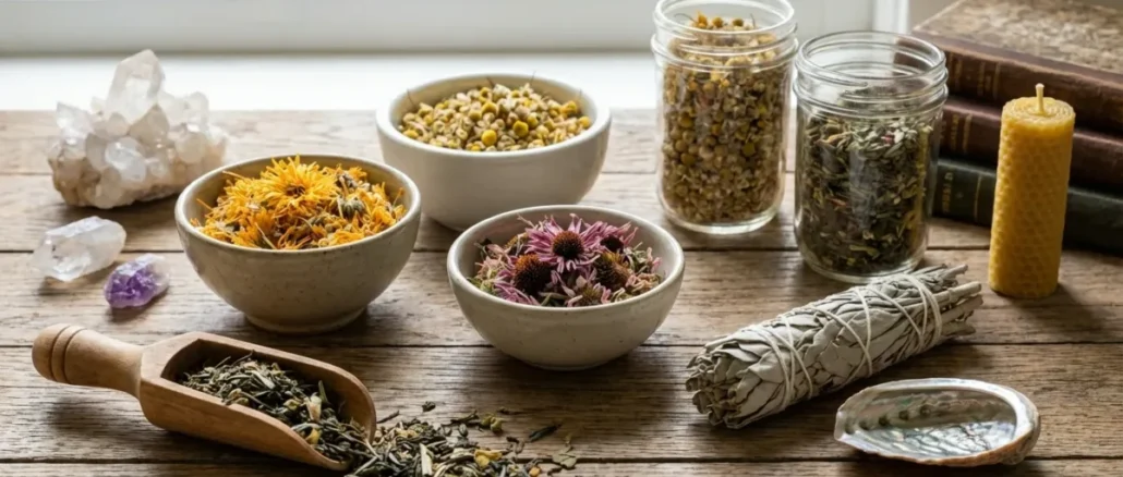 heilpflanzen f r energiearbeit r ucherwerk tees 1770638403033