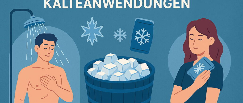 Kalte Duschen und Kälteanwendungen – Was steckt hinter dem Hype? 1 Kalte Duschen und Kälteanwendungen