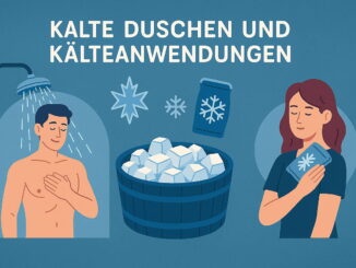 Kalte Duschen und Kälteanwendungen