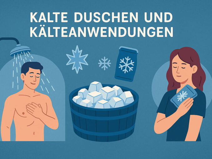 Kalte Duschen und Kälteanwendungen