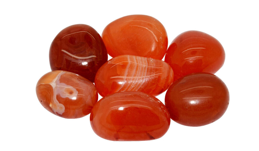 Karneol 2 Der Karneol und seine Farben