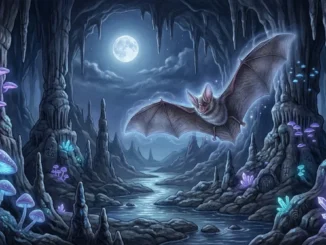 krafttier fledermaus bedeutung transformation und neuanfang 1773057604963