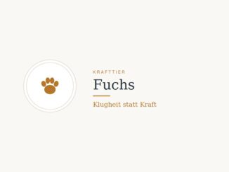 Krafttier Fuchs: Bedeutung und Botschaft