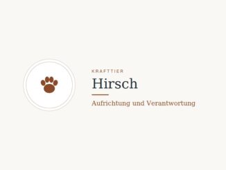 Krafttier Hirsch: Bedeutung und Botschaft