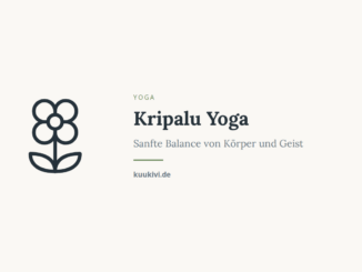 Kripalu Yoga – Sanfte Balance von Körper und Geist