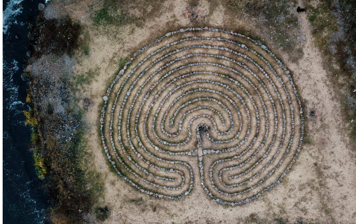 Das Labyrinth in der Esoterik