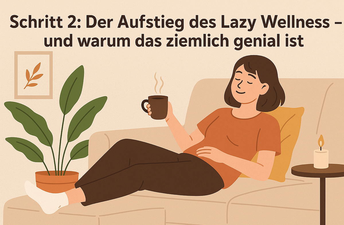 Der Lazy-Girl-Guide zur Selbstfürsorge: Vaporizer an, Kerze an, Seele heilen 3 lazy girl 2