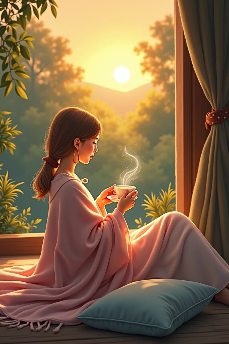 leben geniessen outline 5