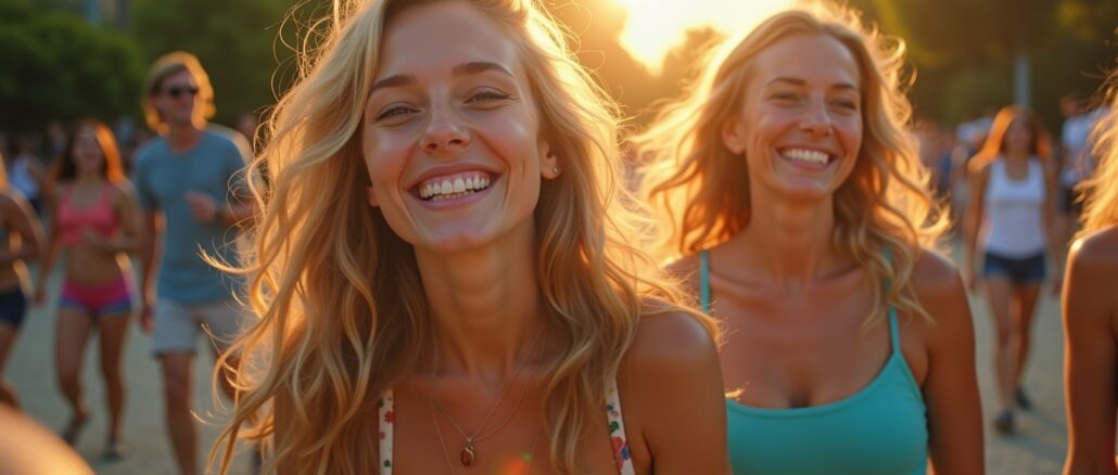 leben genießen-Titel