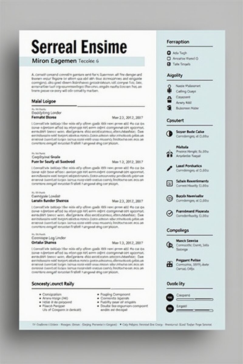 8 Lebenslauf Vorlagen für die perfekte Bewerbung 3 lebenslauf vorlagen outline 3