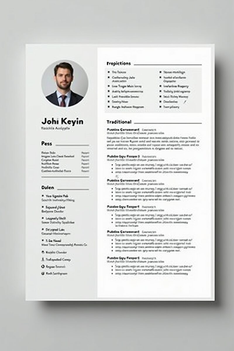 lebenslauf vorlagen outline 5