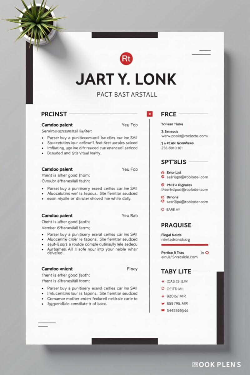 lebenslauf vorlagen outline 6