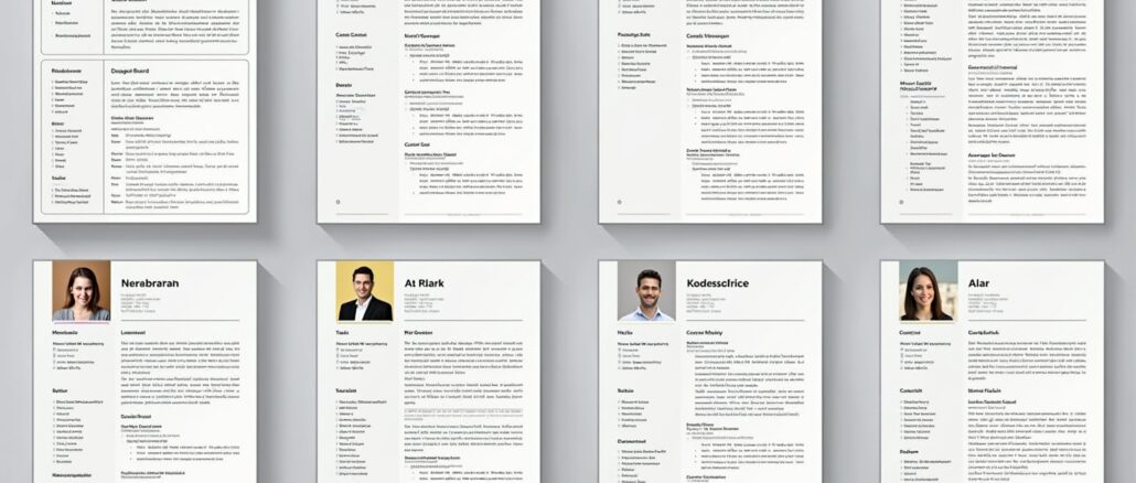 lebenslauf vorlagen-Titel