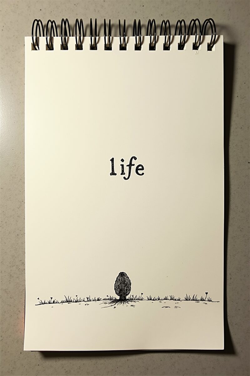 lebensmotto kurz outline 1