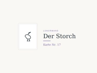 lenormand 17 storch